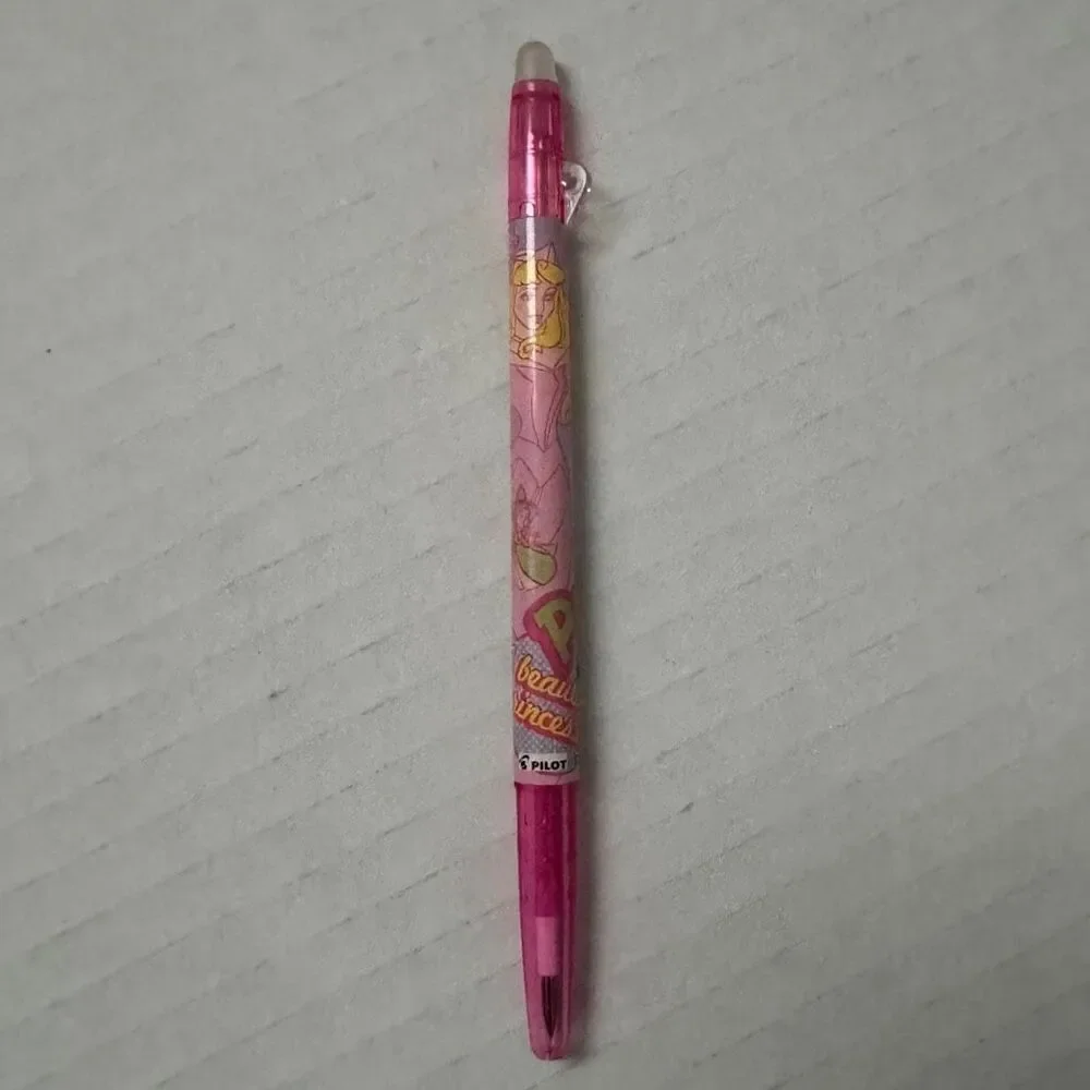 Sleeping Beauty Ballpoint Pen Friction Ball Slim .38 Pink Disney Princess Disney